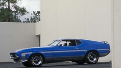 Muscle cars vehicles Ford