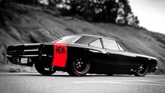 Muscle cars vehicles sports