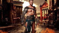 Muscles Spartacus TV series rip andy whitfield