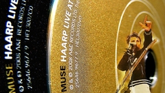 Muse bands disk Music