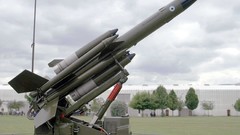 Museum Cool The Sam Bloodhound raf missiles