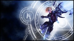 Museum League of Legends video games magic circles Ezreal Game 