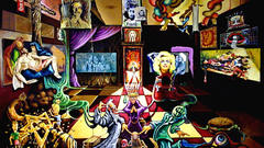 Museum of mankind high