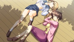 Museum seifuku underwear panties upskirt Ringetsu