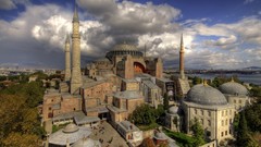 Museum Turkey Istanbul History buildings historic Hagia Sophia