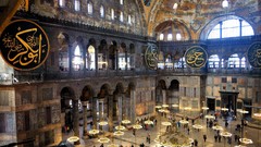 Museum Turkey Istanbul History buildings historic Hagia Sophia
