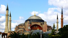 Museum Turkey Istanbul History buildings historic Hagia Sophia