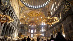 Museum Turkey Istanbul History buildings historic Hagia Sophia