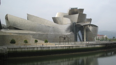 Museum You The high Bilbao Guggenheim raise