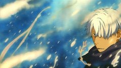 Mushishi anime boys Ginko