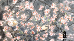 Mushishi Ginko cherry blossoms