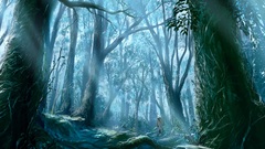 Mushishi scenic Ginko