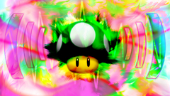 Mushroom Another took 1up