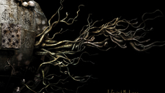 Mushroom infected Art