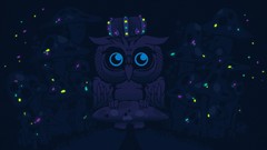 Mushrooms Birds Owls Desktopography Shrooms