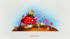 Mushrooms Halloween drawings Smashing magazine