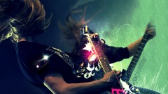 Music abstract guitars rockstar games