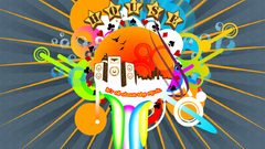 Music abstract House