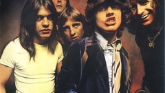 Music ac dc Cover