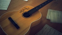 Music acoustic guitars