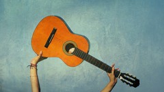 Music acoustic guitars