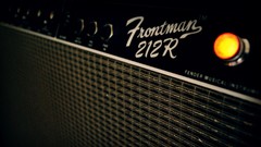 Music amplifiers frontman