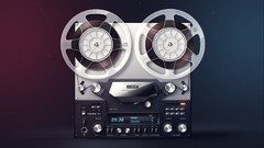 Music Audio recording reel to reel