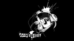 Music band daft punk minimalistic Daft Punk Art