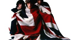 Music band Flags United Kingdom the who