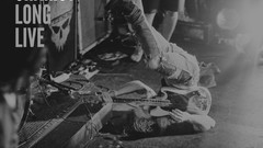 Music band guitars the chariot album covers