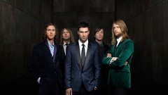 Music band Maroon 5 singing male singers Adam Levine