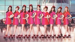 Music band woman airports asians south korea Pop Korean k-pop 