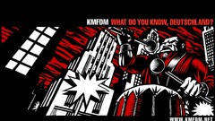 Music bands album covers KMFDM Industrial music