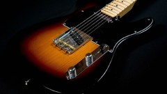 Music black background Telecaster Musical Instruments 