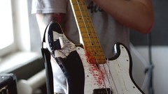 Music blood guitars musicians bass guitars P-Bass
