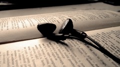 Music Books earphones Dictionary