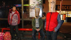 Music Bus stop funny dubstep paper bag