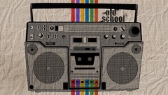 Music cassette casette player