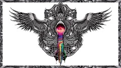 Music colored bliss artwork Esso Bliss n Eso Bliss and Eso