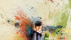 Music colors pincel dingiron