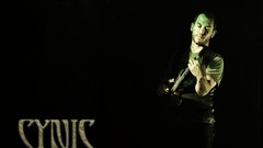 Music concert guitars cynic minimalistic music bands