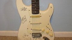 Music concert rocks party guitars song rise against singers 