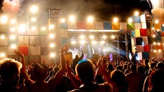 Music crowd DJ festival hardstyle GlobalGathering