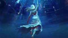 Music cyberpunk album covers Zircon identity sequence