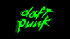 Music daft punk pixel