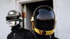 Music dark daft punk