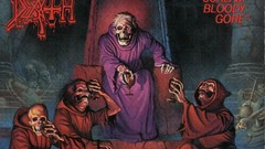 Music death Death Metal album covers Chuck Schuldiner