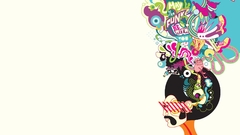 Music design afro funky