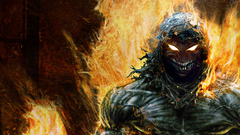 Music disturbed artwork band