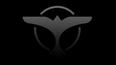 Music DJ black background dj tiesto trance logos Tiësto